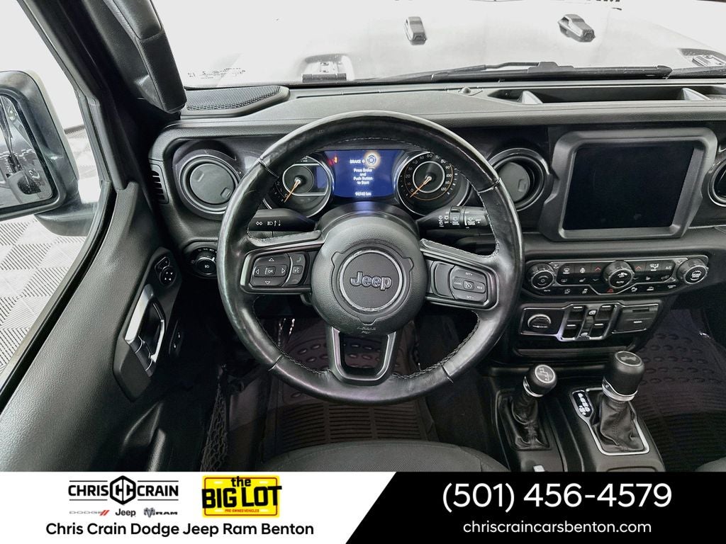 2021 Jeep Wrangler Unlimited Sport Altitude 4x4