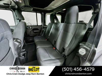 2021 Jeep Wrangler Unlimited Sport Altitude 4x4