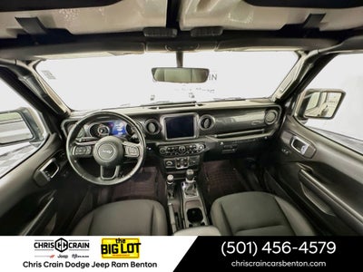 2021 Jeep Wrangler Unlimited Sport Altitude 4x4