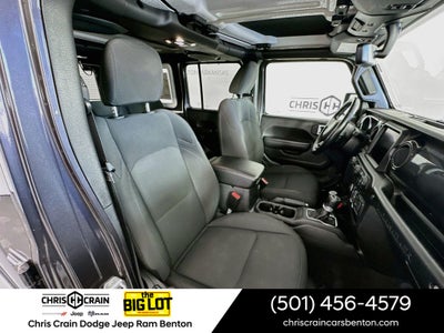 2021 Jeep Wrangler Unlimited Sport Altitude 4x4