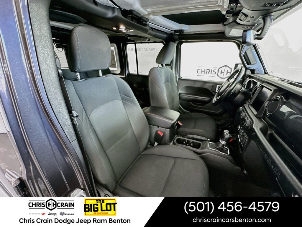 2021 Jeep Wrangler Unlimited Sport Altitude 4x4