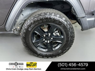 2021 Jeep Wrangler Unlimited Sport Altitude 4x4