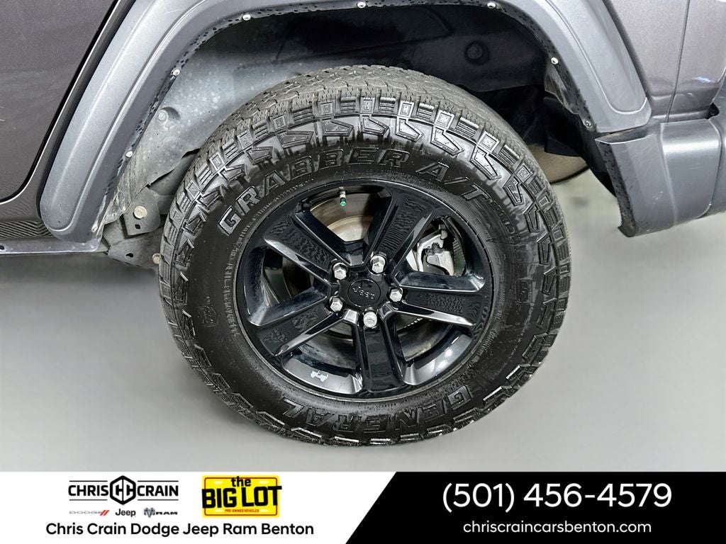 2021 Jeep Wrangler Unlimited Sport Altitude 4x4