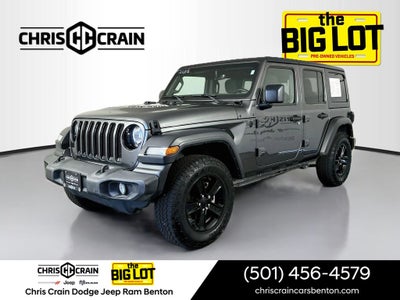 2021 Jeep Wrangler Unlimited Sport Altitude 4x4