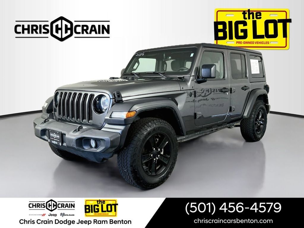 2021 Jeep Wrangler Unlimited Sport Altitude 4x4