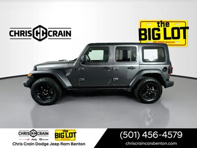 2021 Jeep Wrangler Unlimited Sport Altitude 4x4