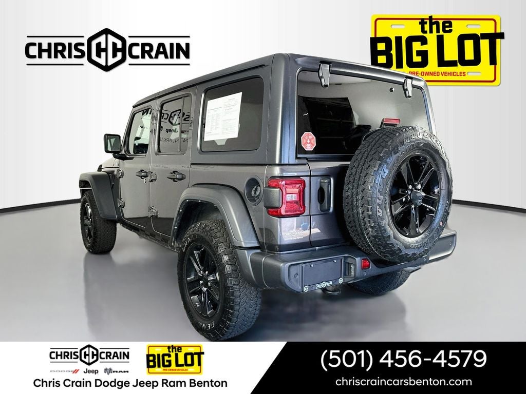 2021 Jeep Wrangler Unlimited Sport Altitude 4x4