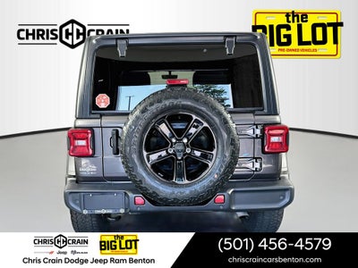 2021 Jeep Wrangler Unlimited Sport Altitude 4x4