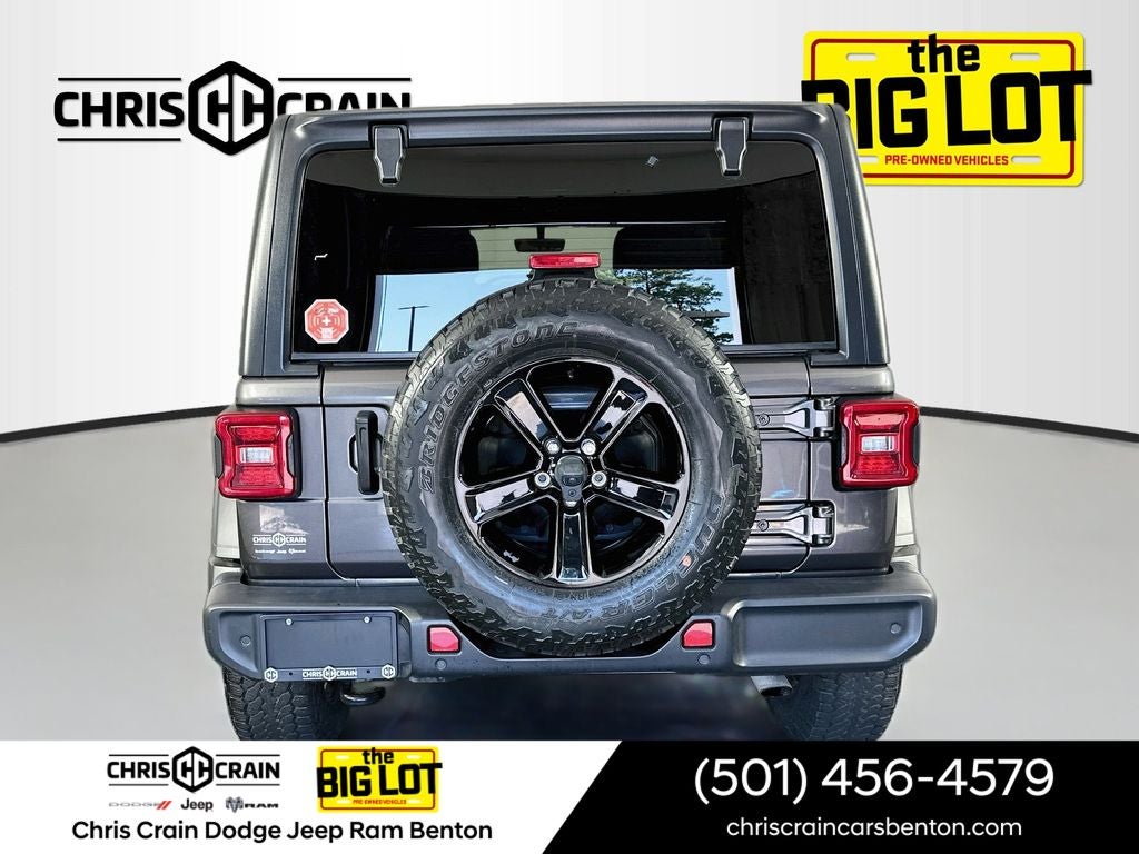 2021 Jeep Wrangler Unlimited Sport Altitude 4x4