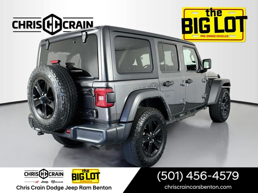 2021 Jeep Wrangler Unlimited Sport Altitude 4x4