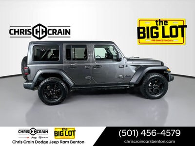 2021 Jeep Wrangler Unlimited Sport Altitude 4x4