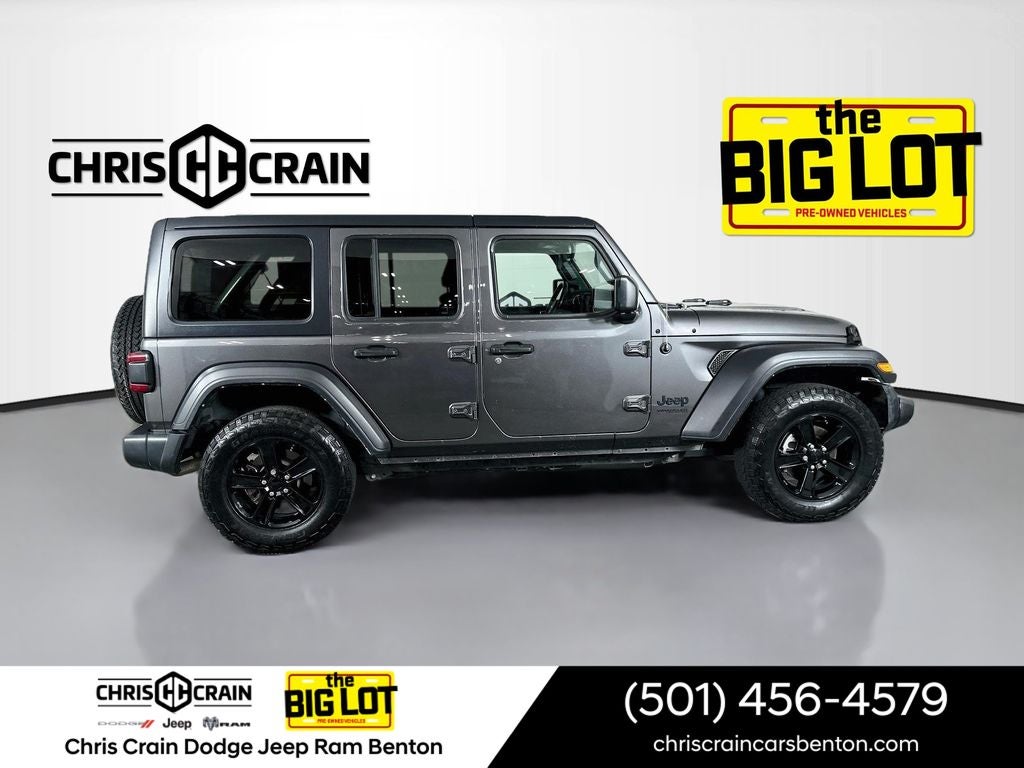 2021 Jeep Wrangler Unlimited Sport Altitude 4x4
