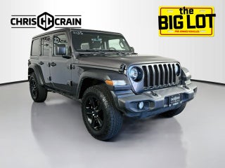 2021 Jeep Wrangler Unlimited Sport Altitude 4x4