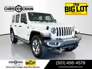 2019 Jeep Wrangler Unlimited Sahara 4x4