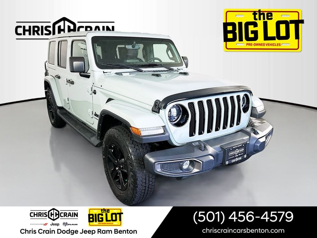 2023 Jeep Wrangler 4-Door Sahara Altitude 4x4