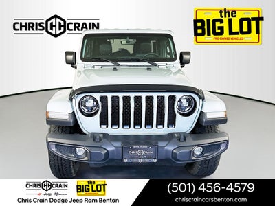 2023 Jeep Wrangler 4-Door Sahara Altitude 4x4