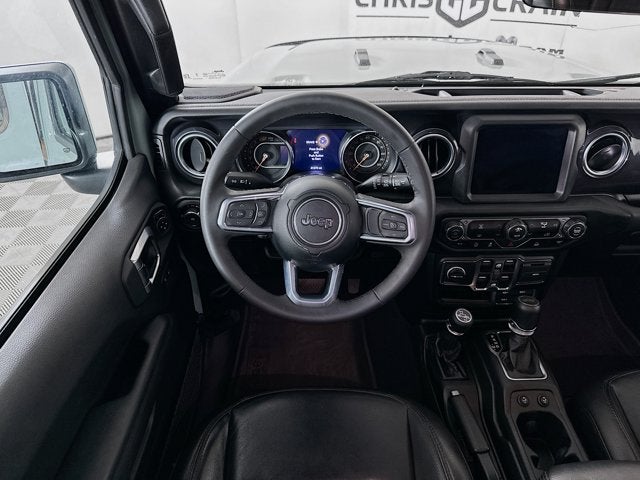 2023 Jeep Wrangler 4-Door Sahara Altitude 4x4
