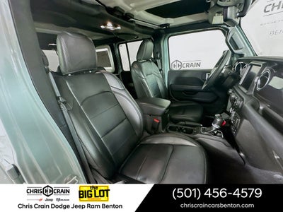 2023 Jeep Wrangler 4-Door Sahara Altitude 4x4