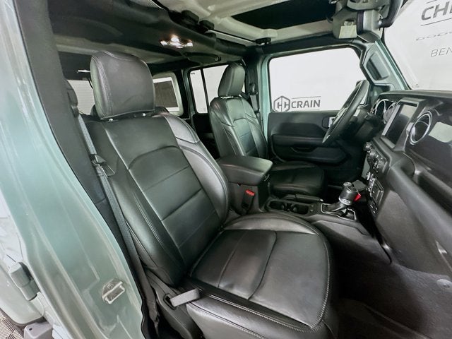 2023 Jeep Wrangler 4-Door Sahara Altitude 4x4