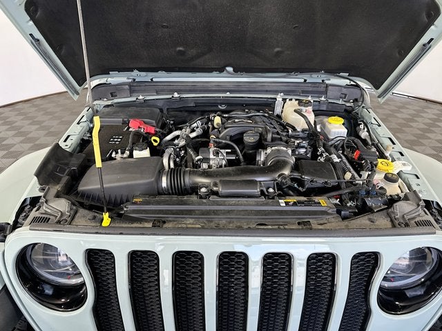 2023 Jeep Wrangler 4-Door Sahara Altitude 4x4