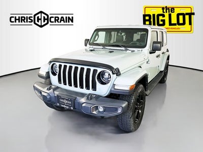 2023 Jeep Wrangler 4-Door Sahara Altitude 4x4