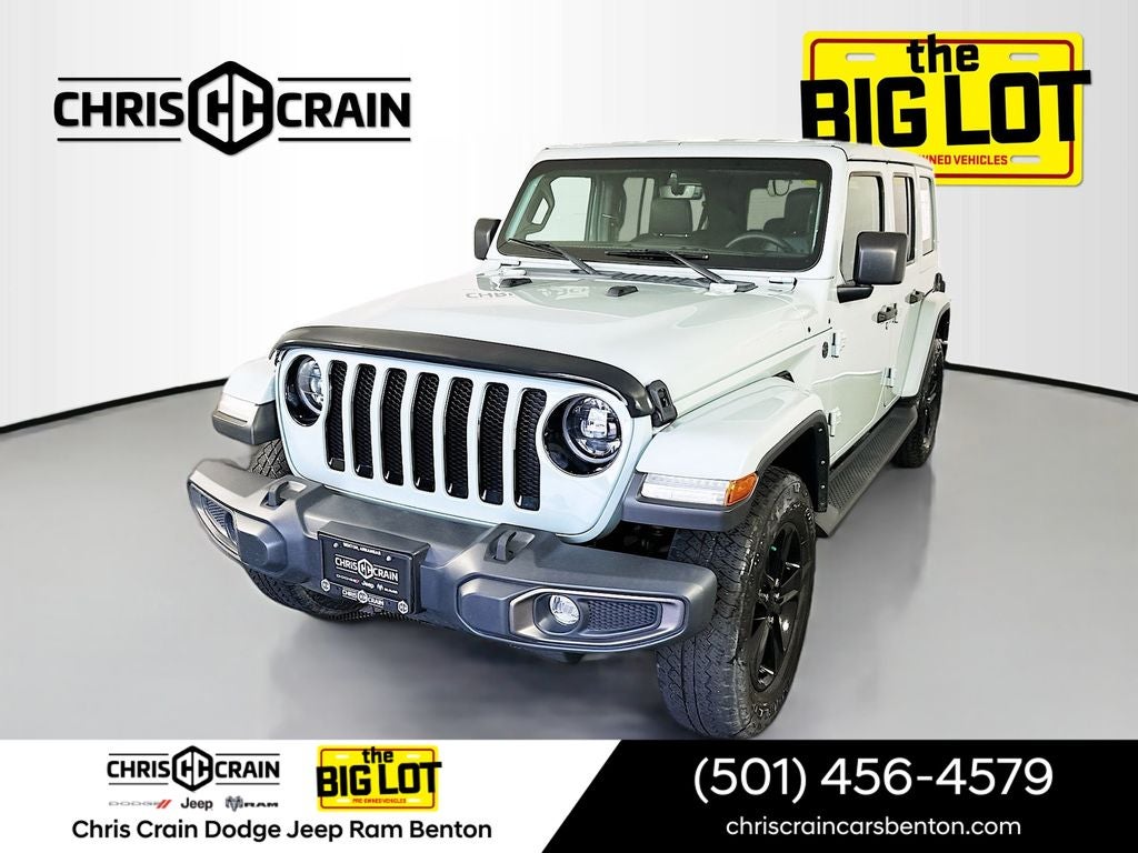 2023 Jeep Wrangler 4-Door Sahara Altitude 4x4