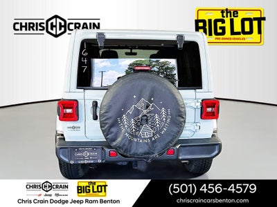 2023 Jeep Wrangler 4-Door Sahara Altitude 4x4