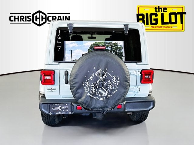 2023 Jeep Wrangler 4-Door Sahara Altitude 4x4