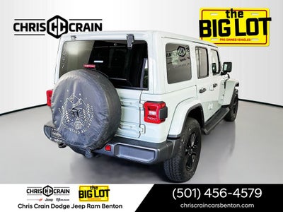 2023 Jeep Wrangler 4-Door Sahara Altitude 4x4