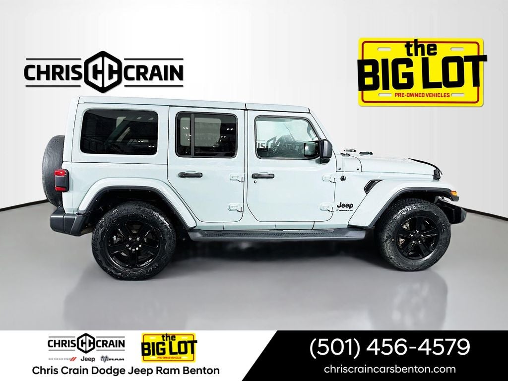 2023 Jeep Wrangler 4-Door Sahara Altitude 4x4