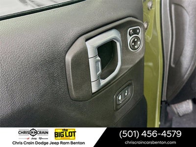 2020 Jeep Wrangler Unlimited Sahara 4x4