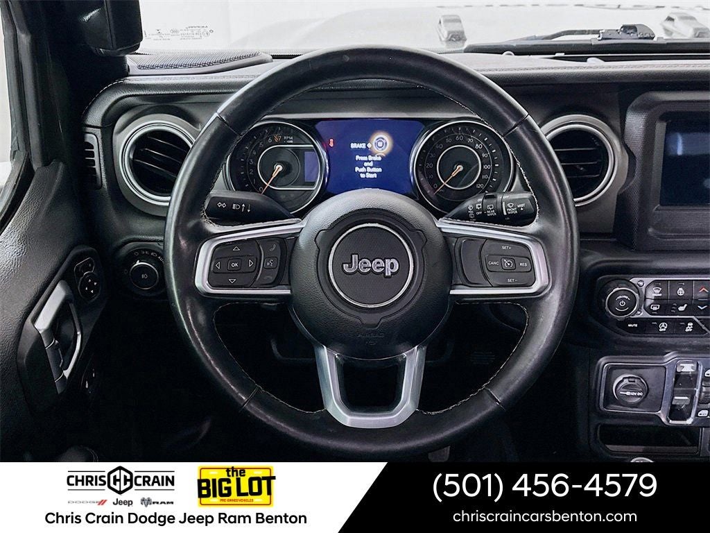 2020 Jeep Wrangler Unlimited Sahara 4x4