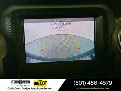 2020 Jeep Wrangler Unlimited Sahara 4x4