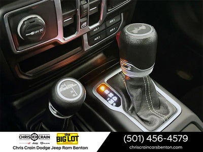 2020 Jeep Wrangler Unlimited Sahara 4x4