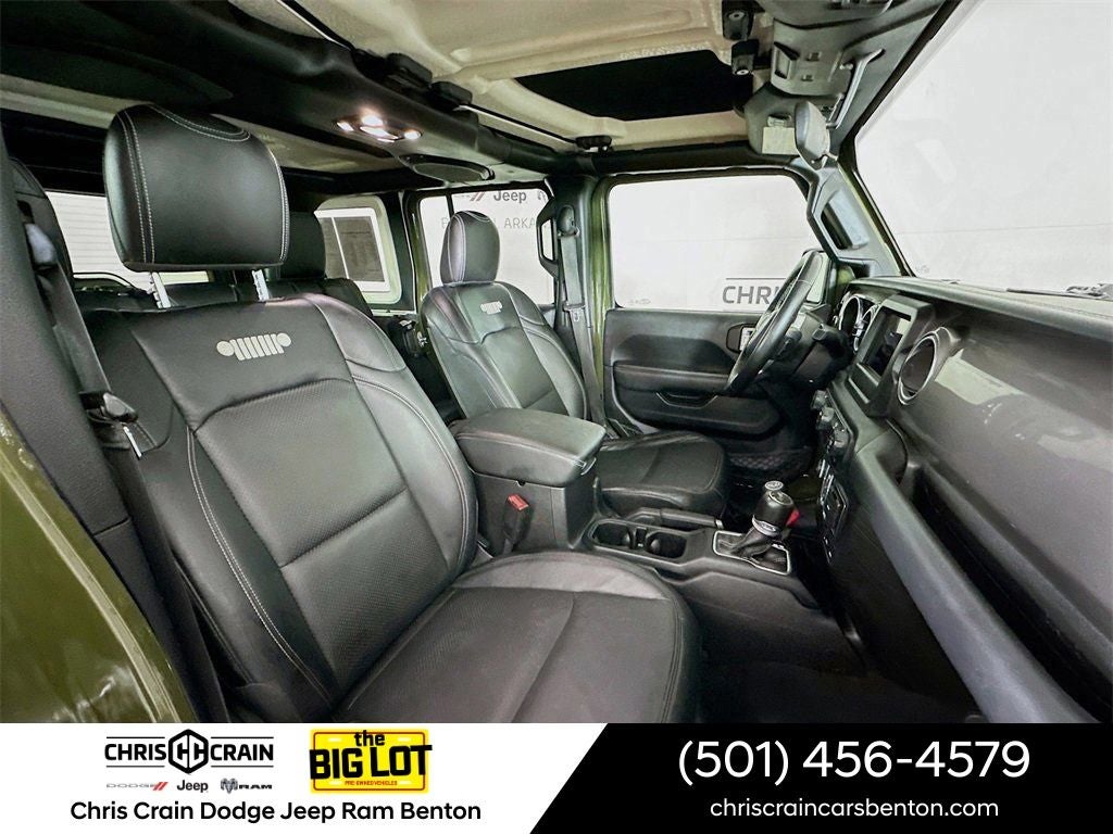 2020 Jeep Wrangler Unlimited Sahara 4x4