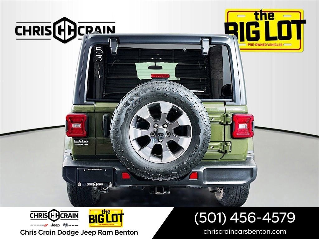 2020 Jeep Wrangler Unlimited Sahara 4x4