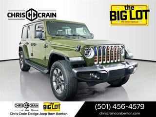 2020 Jeep Wrangler Unlimited Sahara 4x4