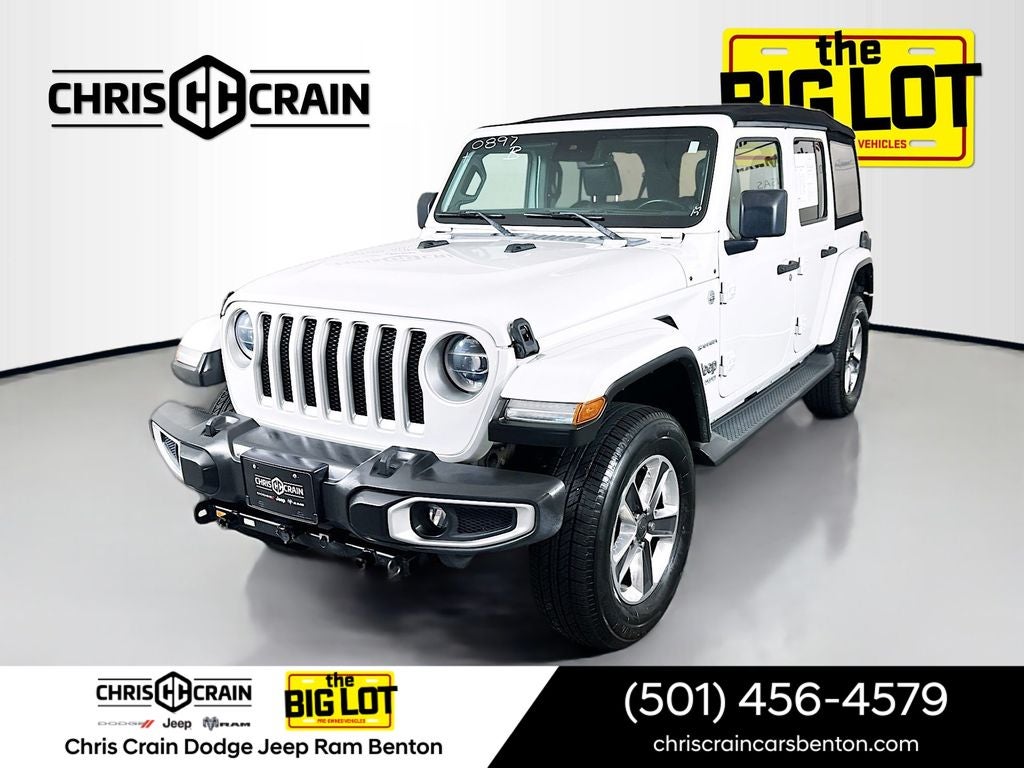 2021 Jeep Wrangler Unlimited Sahara 4x4