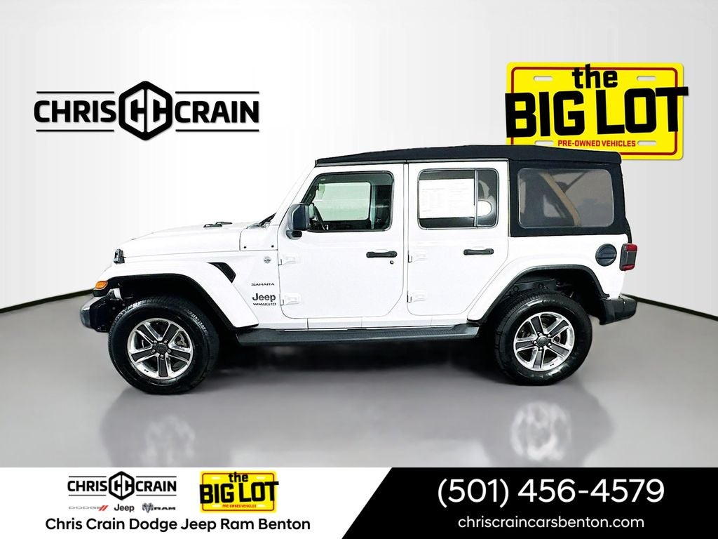 2021 Jeep Wrangler Unlimited Sahara 4x4