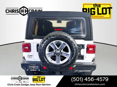 2021 Jeep Wrangler Unlimited Sahara 4x4