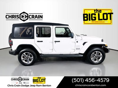2021 Jeep Wrangler Unlimited Sahara 4x4