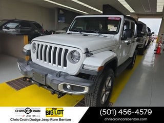 2021 Jeep Wrangler Unlimited Sahara 4x4