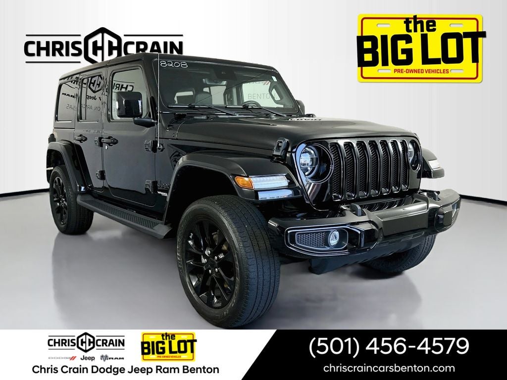 2022 Jeep Wrangler Unlimited High Altitude 4x4