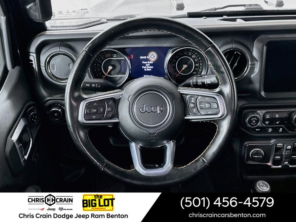 2022 Jeep Wrangler Unlimited High Altitude 4x4