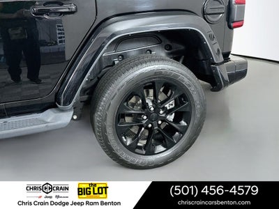 2022 Jeep Wrangler Unlimited High Altitude 4x4