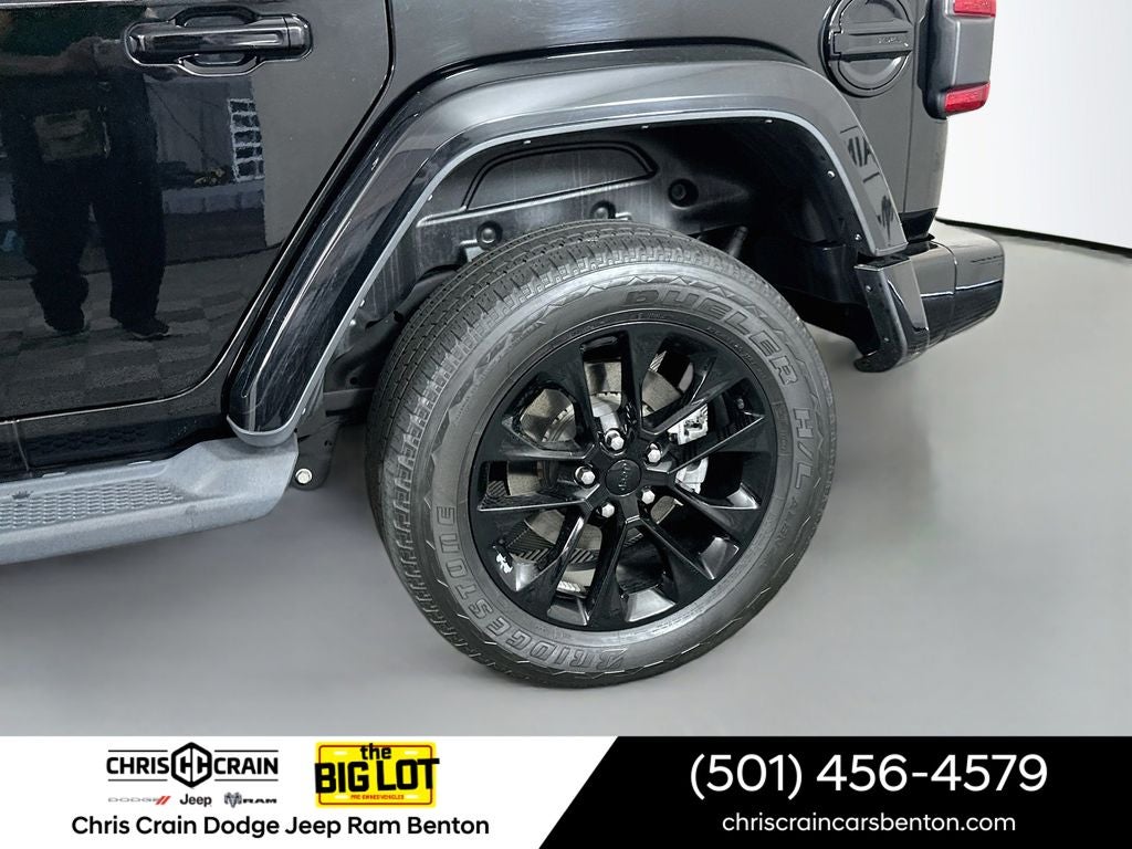 2022 Jeep Wrangler Unlimited High Altitude 4x4