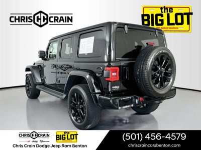 2022 Jeep Wrangler Unlimited High Altitude 4x4