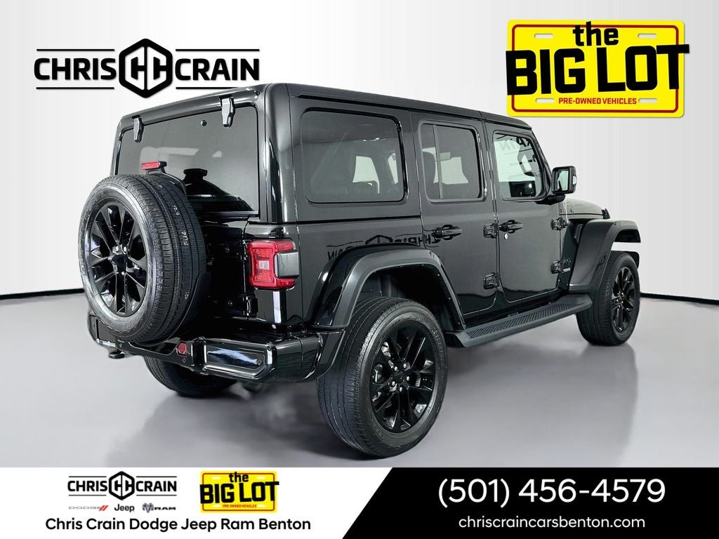 2022 Jeep Wrangler Unlimited High Altitude 4x4