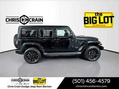 2022 Jeep Wrangler Unlimited High Altitude 4x4
