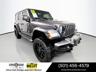 2020 Jeep Wrangler Unlimited High Altitude 4X4